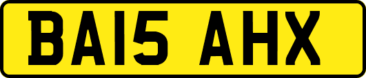 BA15AHX
