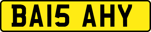 BA15AHY