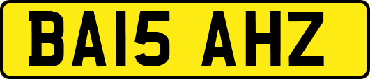 BA15AHZ