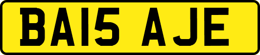 BA15AJE