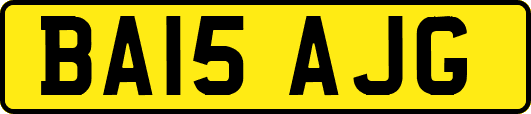 BA15AJG