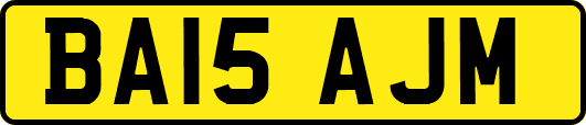 BA15AJM
