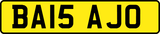 BA15AJO
