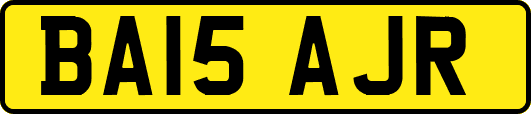 BA15AJR