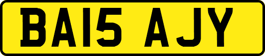 BA15AJY