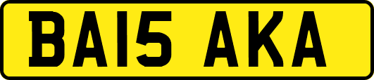 BA15AKA
