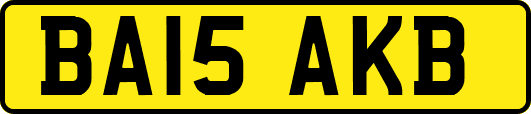 BA15AKB