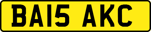 BA15AKC