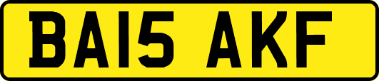 BA15AKF