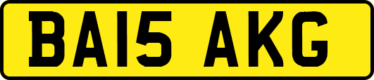 BA15AKG