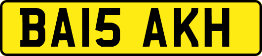 BA15AKH