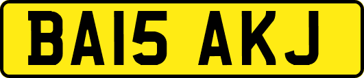 BA15AKJ