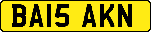 BA15AKN
