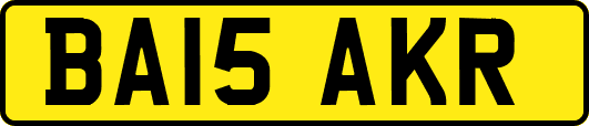 BA15AKR