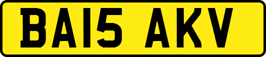 BA15AKV