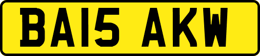 BA15AKW