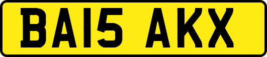 BA15AKX