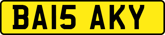 BA15AKY