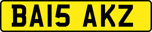 BA15AKZ