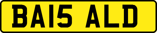 BA15ALD
