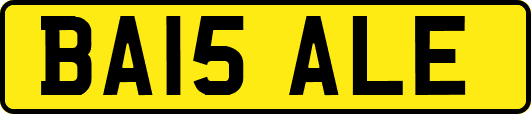 BA15ALE