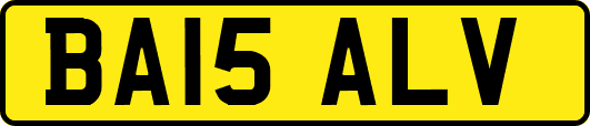 BA15ALV