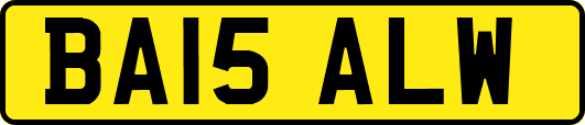 BA15ALW