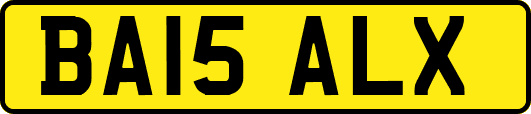 BA15ALX