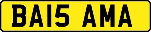 BA15AMA
