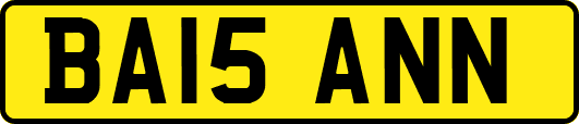 BA15ANN