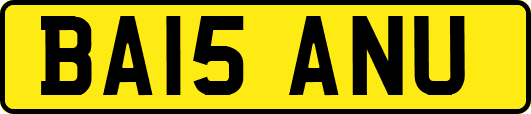 BA15ANU