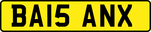 BA15ANX