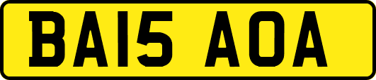 BA15AOA