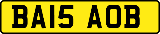 BA15AOB