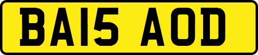 BA15AOD