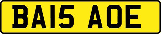 BA15AOE