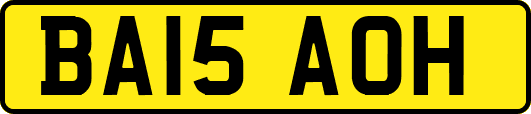 BA15AOH