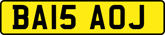 BA15AOJ