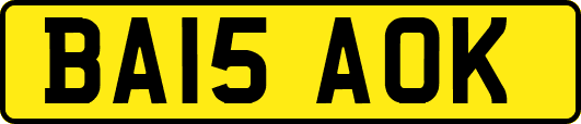 BA15AOK