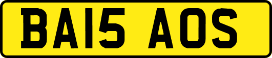 BA15AOS
