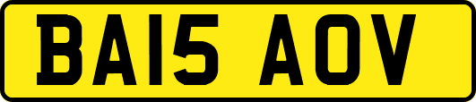 BA15AOV