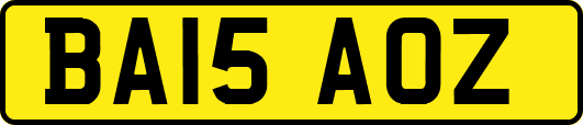 BA15AOZ