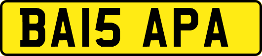 BA15APA