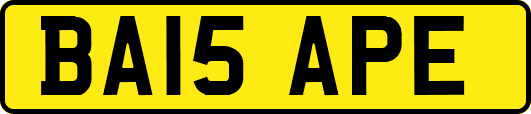 BA15APE