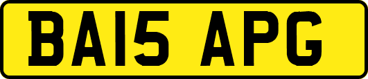 BA15APG
