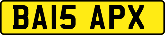 BA15APX