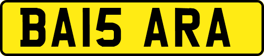 BA15ARA