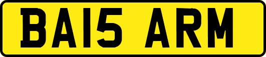 BA15ARM