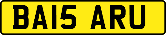BA15ARU