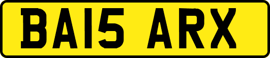 BA15ARX